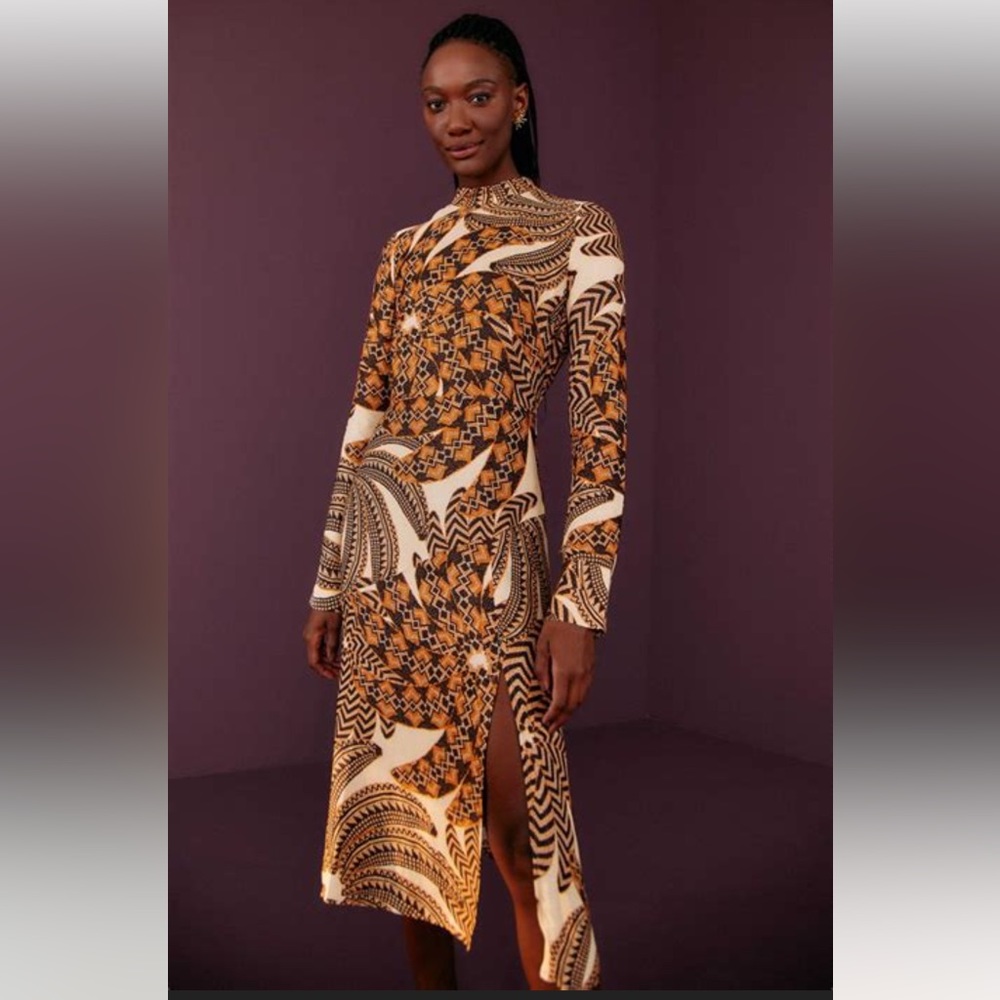 Farm Rio Vanahu Midi Dress